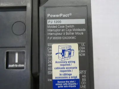 Used SCHNEIDER 1200 PJF36000S12AGSKMC Circuit Breakers Texas US | Aucto #1308415