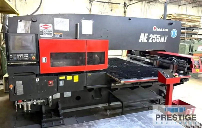 Used 2011 AMADA AE255NT Turret Punches New York US | Prestige Equipment #1556576