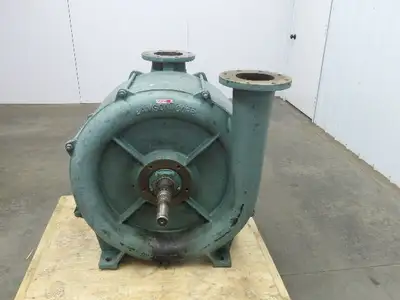 Lamson F4-AD Multistage Centrifugal Blower 30Hp 3 Stage 6x6" 1000CFM 4lbs Core