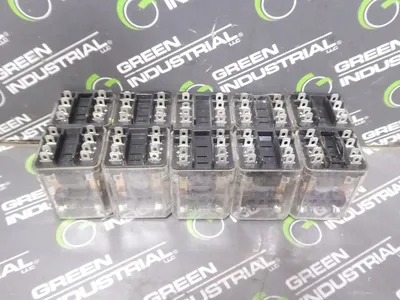 Lot of 10 Potter & Brumfield KUEP-11D15-24 Plug-In Power Relay Used