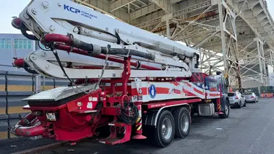Used 2022 KCP KCP40ZX5170 Concrete Pumps Colorado US | Concrete Pump Depot #1393930