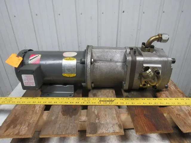 Used NACHI / BALDOR _UNKNOWN_ Hydraulic Pumps | Arrow Industrial #619235