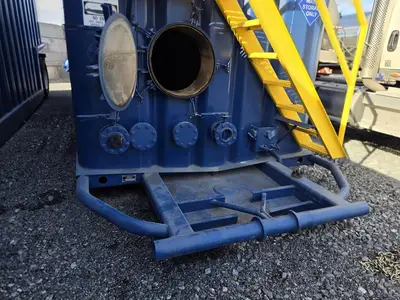 2010 Dragon Frac Tank Trailer