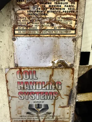 CHS R-150 / PS 3.5x7 / DRF-5 Coil Feed Lines | Rygate LLC (14)