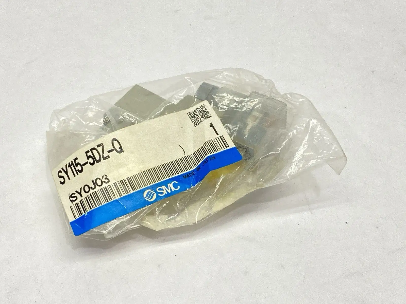 SY115-5DZ-Q | SMC  Pneumatic Solenoid Valve - New