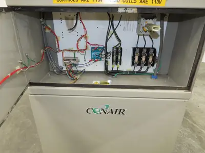 Conair PF3 PowerFill Vacuum Conveying System Portable Stand 480V 2.5Hp Blower