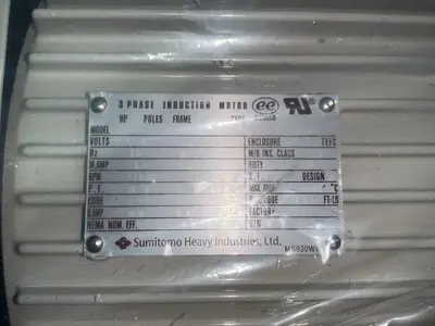 New | in-Stock SUMITOMO HEAVY INDUSTRIES, INC. RNYM51633B25 Motors (misc) Ohio US | HGR 24 #1404535