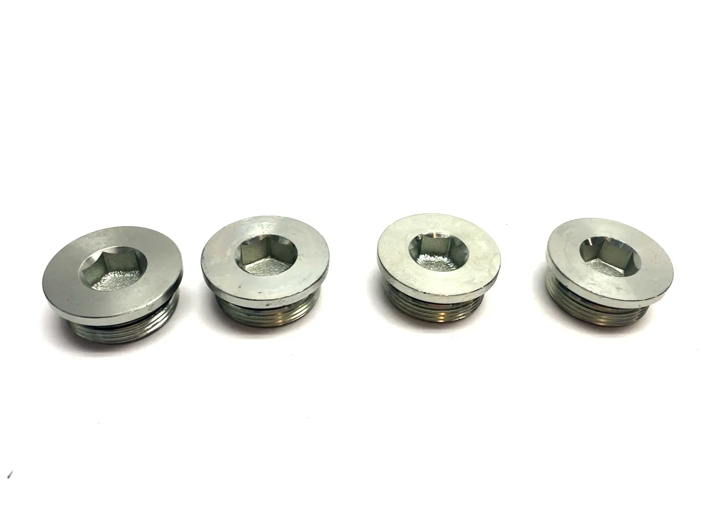 6409-20 | Manifold Plug Hex Socket O-Ring Boss Plug Steel 1-1/4" ORB LOT OF 4 - New Other