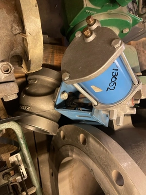 Neles  Jamesbury 4"-150 Ball Valve  New Storeroom Spare