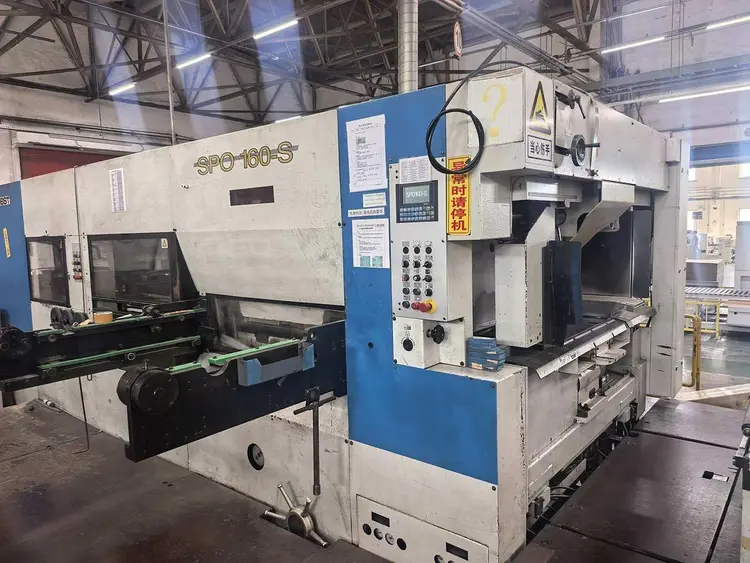 Used 1994 BOBST 160 S Die Cutters | Matchbox Machinery #929952