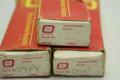 New | in-Stock Ohmite D100K2K5 Resistors California US | Davliegogo LLC #1708276