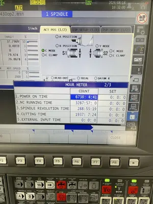 2022 OKUMA MULTUS B250II Multi-Axis CNC Lathes | Toolquip, Inc. (2)