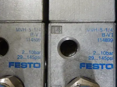 USED FESTO IFB8-02