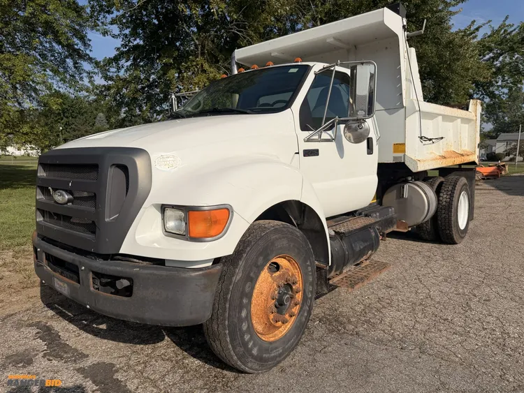 Used 2009 FORD F-750 4X2 Dump trucks Michigan US | Miedema Asset Management Group #1437082