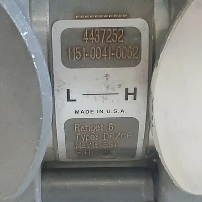 USED Rosemount 1151DP6E22M7S2