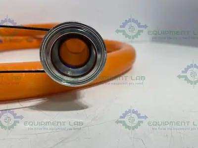 USED SAINT GOBAIN HOSSMP-16 PURE FIT 96" HOSE W/ 1 1/2" SANITARY FITTING 125PSI