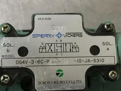 USED YUKEN DHG-06-3CI3-E-5045