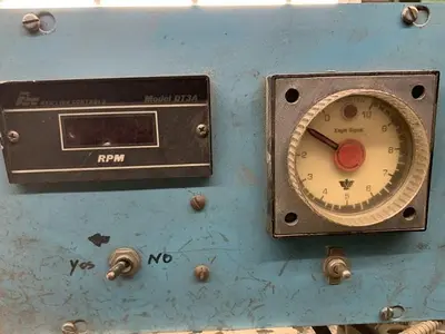 4464-310 Frank Pertot 18″ Centrifugal White Metal Casting Machine for Jewelry Fishing Jigs & More