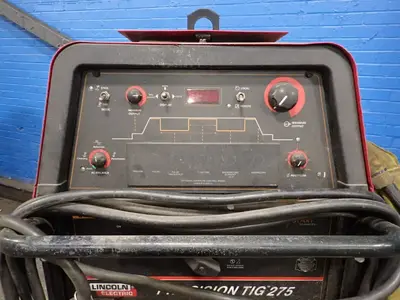 USED THE LINCOLN ELECTRIC CO PRECISION TIG 275