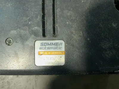 Used SOMMER AUTOMATIC GP416XNCC Miscellaneous MRO Ohio US | HGR 24 #1404882