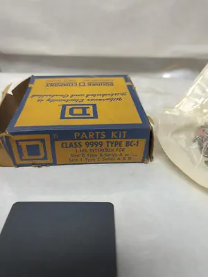 New | in-Stock SQUARE D 9999-BC-1 Miscellaneous Equipment (Electrical & Power) Ohio US | Surplus Asset Holdings #1209491