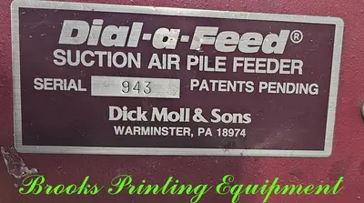 USED DICK MOLL & SONS MARATHON