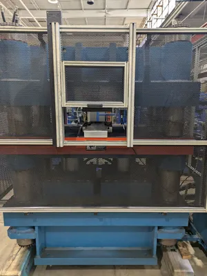 USED 2015 WABASH WABASH 660-12-LX PRESS