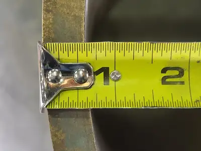 Outer Eccentric Bushing 2213 2122A