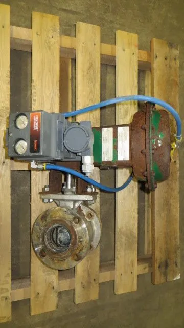 USED Fisher V150