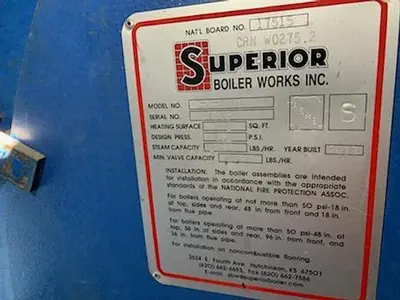 USED 2013 SUPERIOR 8-X-200