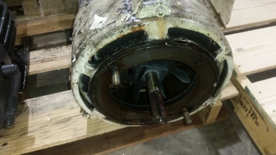US Motors 3HP; 1175RPM; 460V; Frame: 215 D06 99083643 001 F