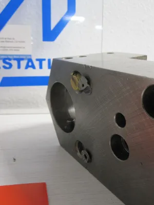 (As-Is)  VDI40 Boring Bar Static Tool Holder 1.5" with Reducer bushing