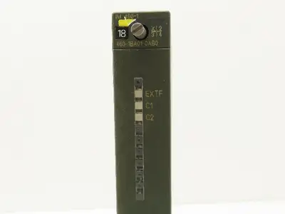 Siemens 6ES7460-1BA01-0AB0 Transmitter Interface Module IM460-1
