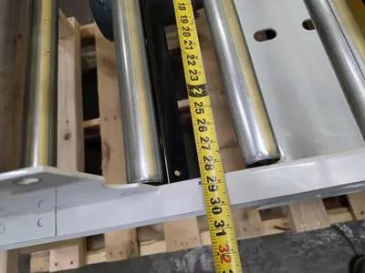 Used 2020 HYTROL ROLLER BED BELT CONVEYOR Belt Conveyors Wisconsin US | Packer City Sales #1321565