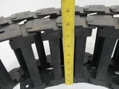 Igus 35.3.250 7" x 1-1/2" ID Drag Chain Cable Energy Chain 6'