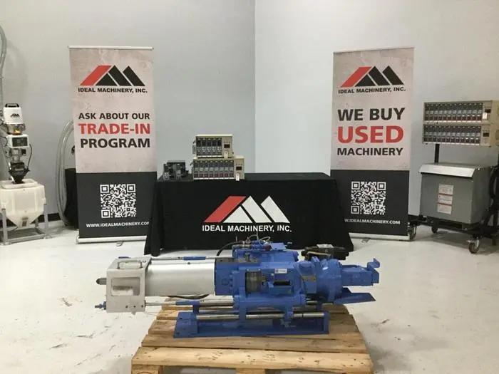 Used SUMITOMO SH 50-NIV-1 / IU Injection Molding Parts | Ideal Machinery #663392