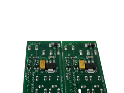 LOT OF 2 USED SUREGRIP CONTROLS SDB-P1 SINGLE AXIS DRIVER BOARDS