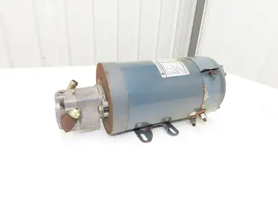 Caterpillar EP18KT Electric Forklift Hydraulic Power Steering Pump & Motor CAT