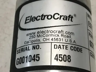 USED ELECTRO CRAFT E372