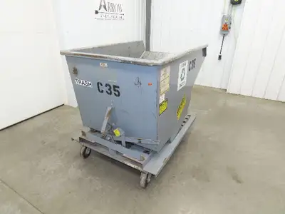 Used MECO _UNKNOWN_ Hoppers Indiana US | Arrow Industrial #1366954