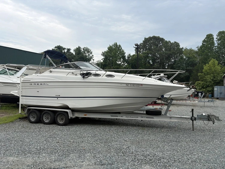 Used 2005 REGAL 2765 COMMADORE Boats (Misc) Virginia US | Affordable Outdoors #1638018
