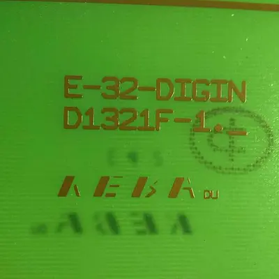 USED KEBA E-32-DIGIN D1321F-1