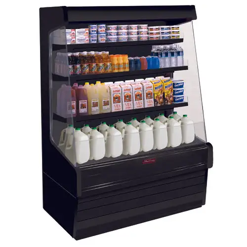 Howard-McCray 63" Vertical Open Air Cooler w/ (4) Levels, 115/208-230v (SC-OD30E-5-SL-B)