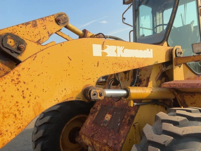 Used KAWASAKI 60Z III Wheel Loaders Michigan US | Miedema Asset Management Group #1760260