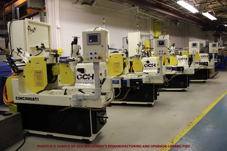 Used CINCINNATI #2 OM Centerless Grinders Michigan US | GCH Machinery #75094