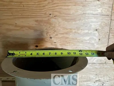 USED MURPHY ROGERS MRT-12AS DUST COLLECTOR