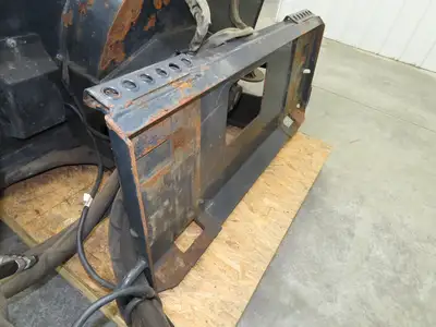 Bobcat SBX240 Skid Steer Mount Snow Blower 84" Wide High Flow Hydraulic 2010