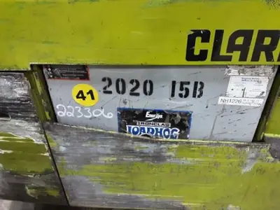 USED 2020 CLARK TMX25