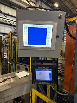 Used 2012 AIDA TMX-S2-12000 Straight Side Presses Michigan US | Midwest Press and Automation #1421980