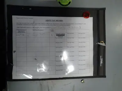 Siemens Control Cabinet